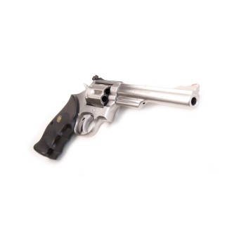 SMITH & WESSON 66-3 COMBAT MAGNUM STAINLESS CAL 357 MAGNUM 2