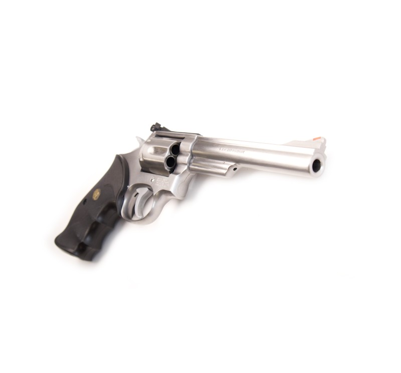 SMITH & WESSON 66-3 COMBAT MAGNUM STAINLESS CAL 357 MAGNUM