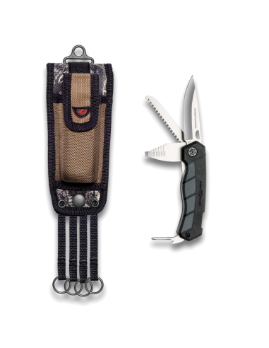REAL AVID WINGHUNTER MULTI-FUNCTION TOOL & CARRY KNIFE