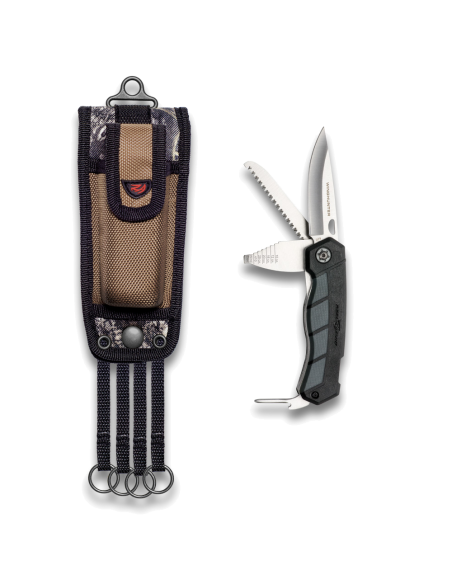 REAL AVID WINGHUNTER MULTI-FUNCTION TOOL & CARRY KNIFE
