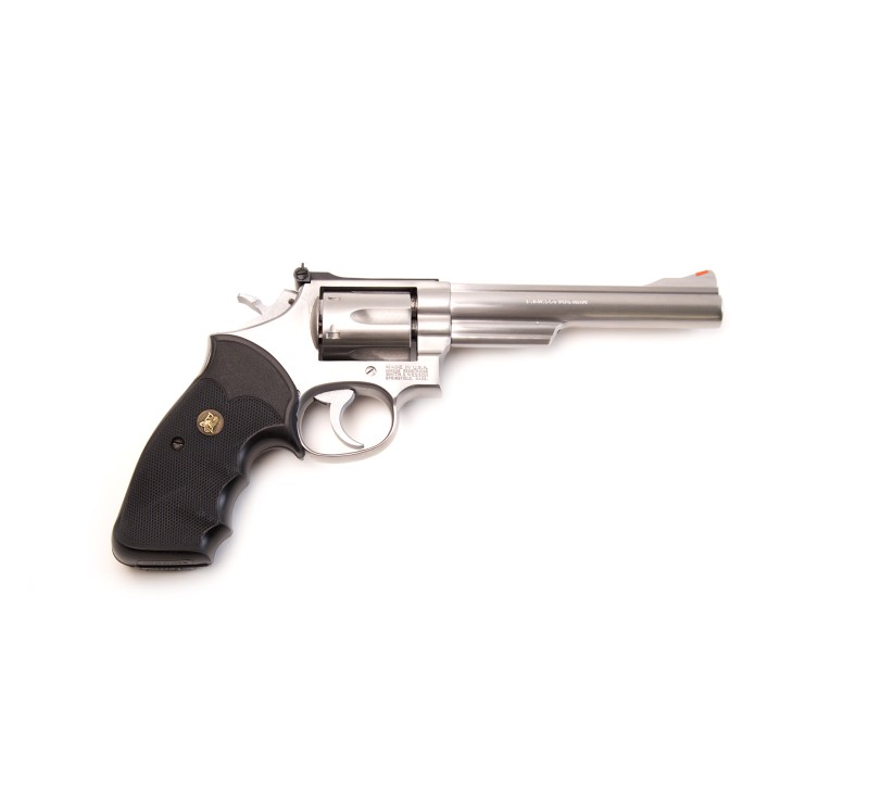 SMITH & WESSON 66-3 COMBAT MAGNUM STAINLESS CAL 357 MAGNUM