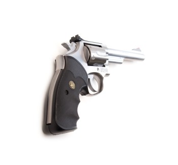 SMITH & WESSON 66-3 COMBAT MAGNUM STAINLESS CAL 357 MAGNUM