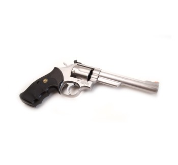 SMITH & WESSON 66-3 COMBAT MAGNUM STAINLESS CAL 357 MAGNUM