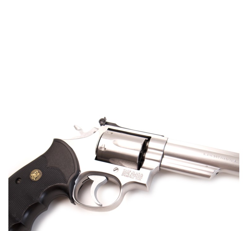 SMITH & WESSON 66-3 COMBAT MAGNUM STAINLESS CAL 357 MAGNUM