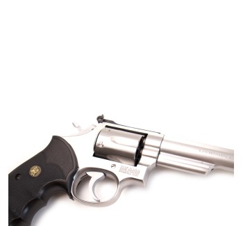 SMITH & WESSON 66-3 COMBAT MAGNUM STAINLESS CAL 357 MAGNUM