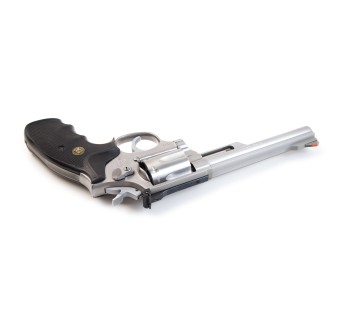 SMITH & WESSON 66-3 COMBAT MAGNUM STAINLESS CAL 357 MAGNUM