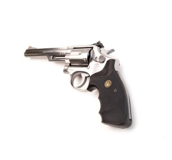 SMITH & WESSON 66-3 COMBAT MAGNUM STAINLESS CAL 357 MAGNUM