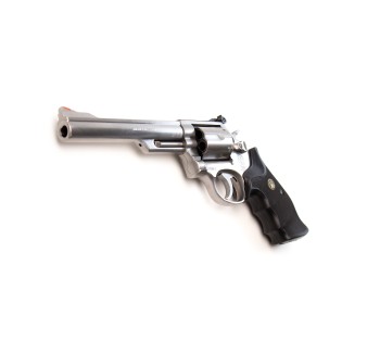 SMITH & WESSON 66-3 COMBAT MAGNUM STAINLESS CAL 357 MAGNUM