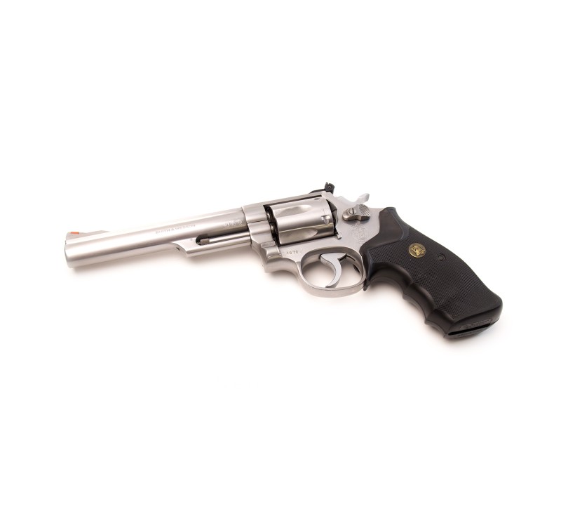 SMITH & WESSON 66-3 COMBAT MAGNUM STAINLESS CAL 357 MAGNUM