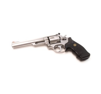 SMITH & WESSON 66-3 COMBAT MAGNUM STAINLESS CAL 357 MAGNUM