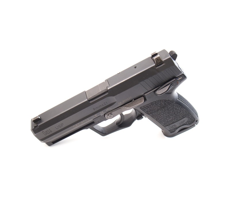 HECKLER & KOCH USP CAL 9X21MM