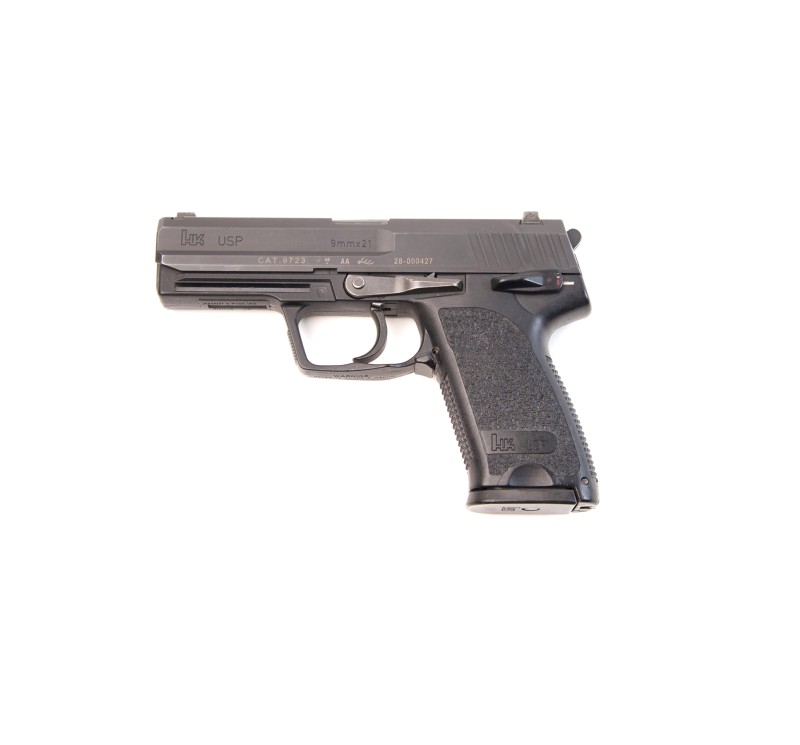 HECKLER & KOCH USP CAL 9X21MM