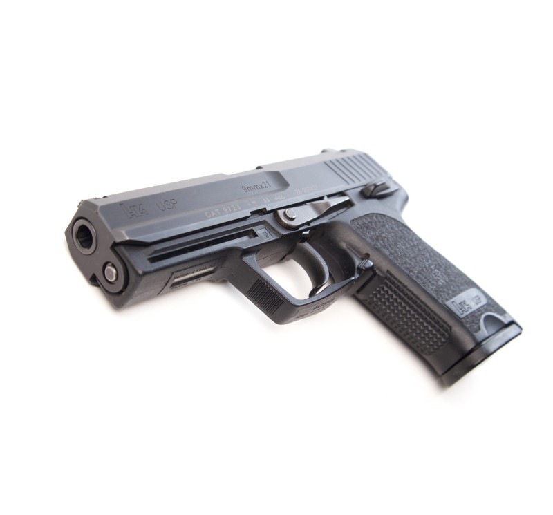 HECKLER & KOCH USP CAL 9X21MM