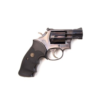 SMITH & WESSON 15-3 COMBAT MASTERPIECE CAL 38 SPECIAL