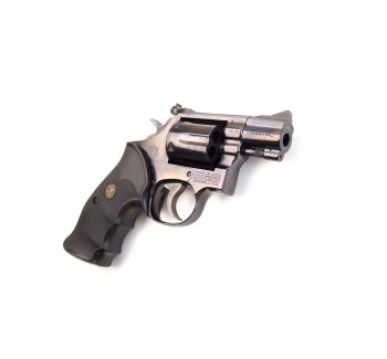 SMITH & WESSON 15-3 COMBAT MASTERPIECE CAL 38 SPECIAL 2