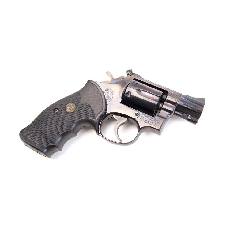 SMITH & WESSON 15-3 COMBAT MASTERPIECE CAL 38 SPECIAL