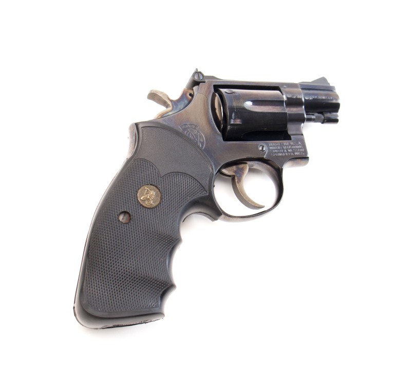 SMITH & WESSON 15-3 COMBAT MASTERPIECE CAL 38 SPECIAL