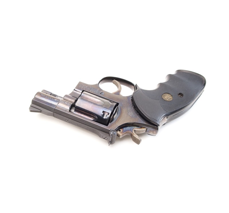 SMITH & WESSON 15-3 COMBAT MASTERPIECE CAL 38 SPECIAL