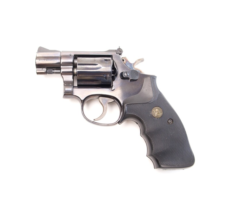 SMITH & WESSON 15-3 COMBAT MASTERPIECE CAL 38 SPECIAL