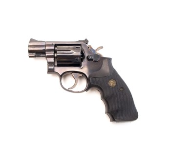 SMITH & WESSON 15-3 COMBAT MASTERPIECE CAL 38 SPECIAL