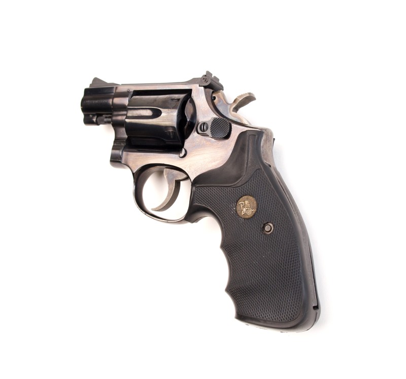 SMITH & WESSON 15-3 COMBAT MASTERPIECE CAL 38 SPECIAL