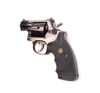 SMITH & WESSON 15-3 COMBAT MASTERPIECE CAL 38 SPECIAL