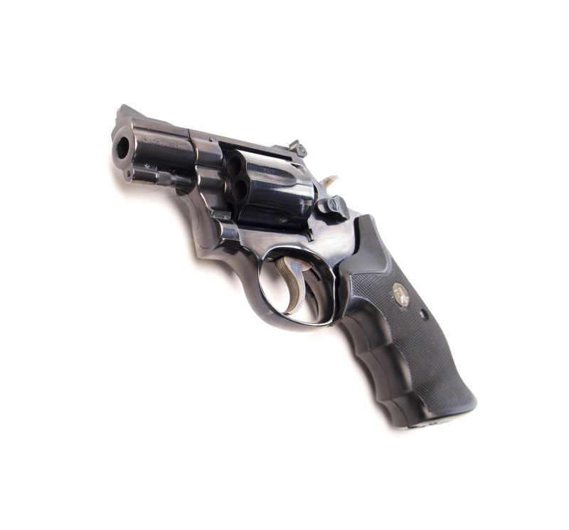 SMITH & WESSON 15-3 COMBAT MASTERPIECE CAL 38 SPECIAL