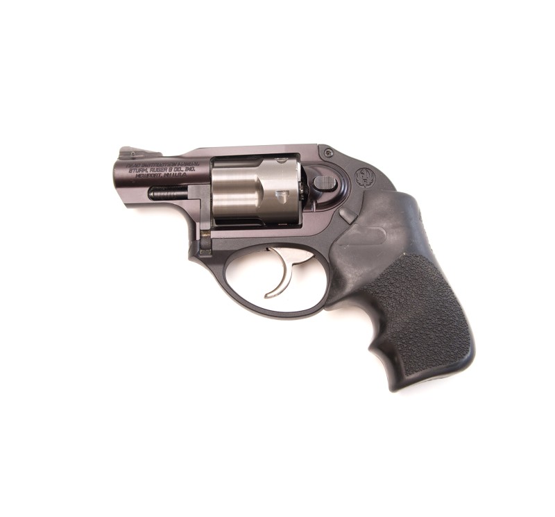 RUGER LCR CAL 38 SPECIAL +P