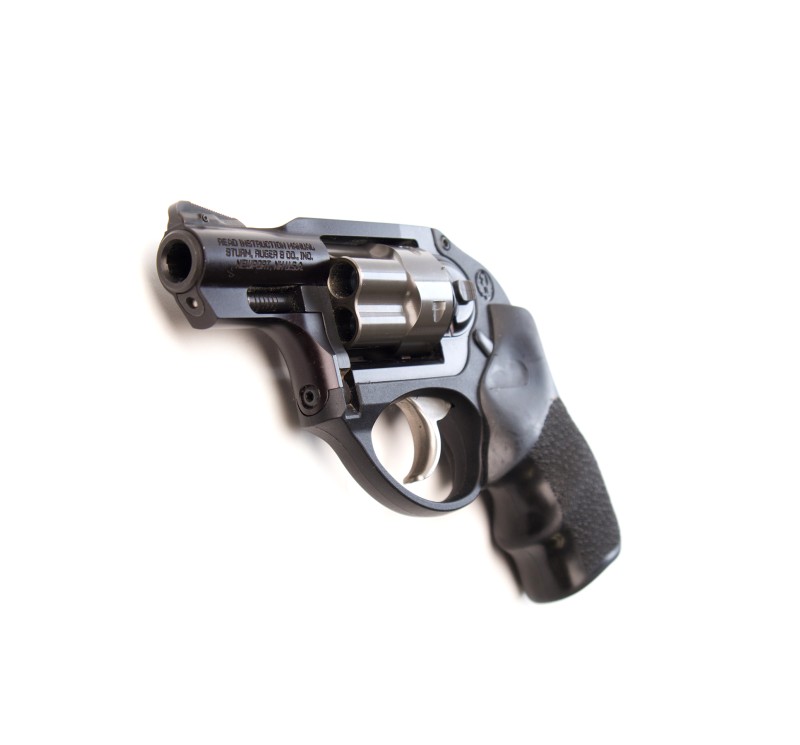 RUGER LCR CAL 38 SPECIAL +P