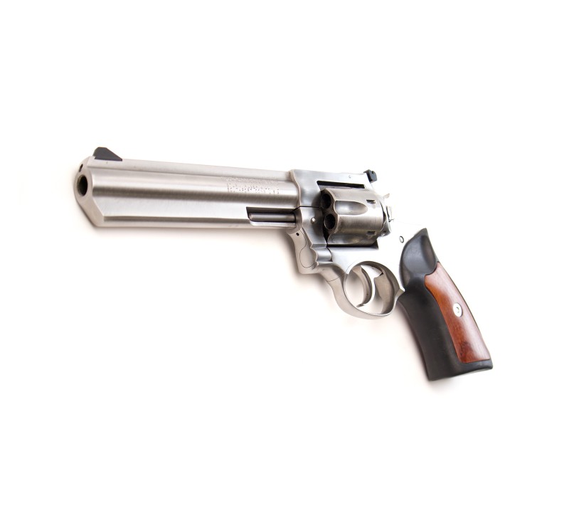 RUGER GP 100 CAL 357 MAGNUM