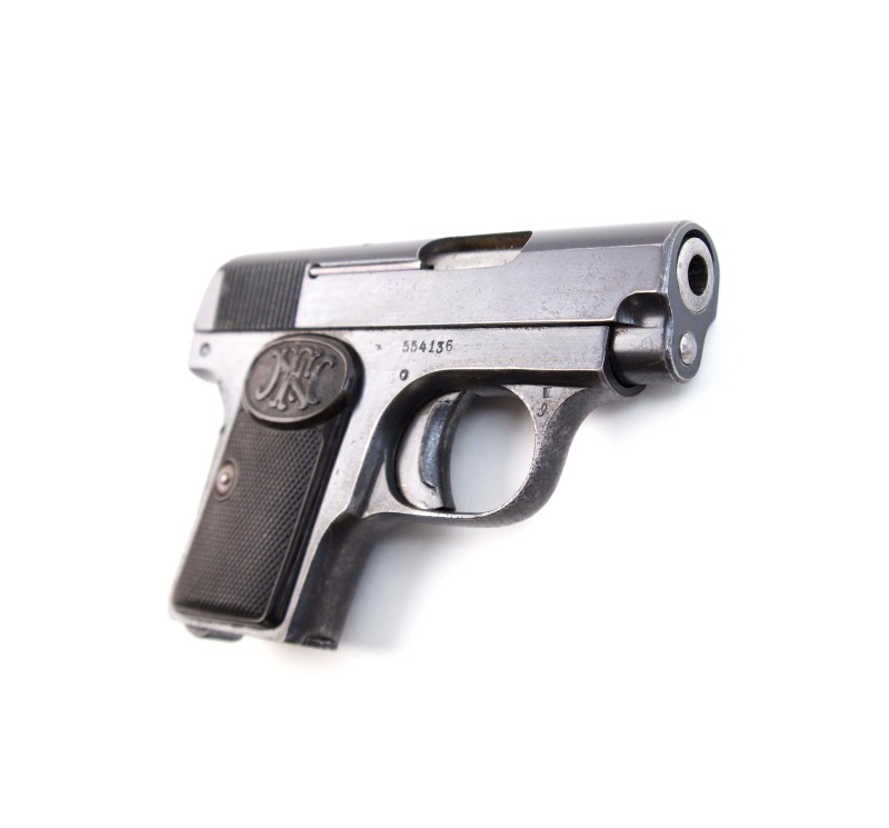 FN HERSTAL 1906 GEN 3 CAL 6.35 BROWNING