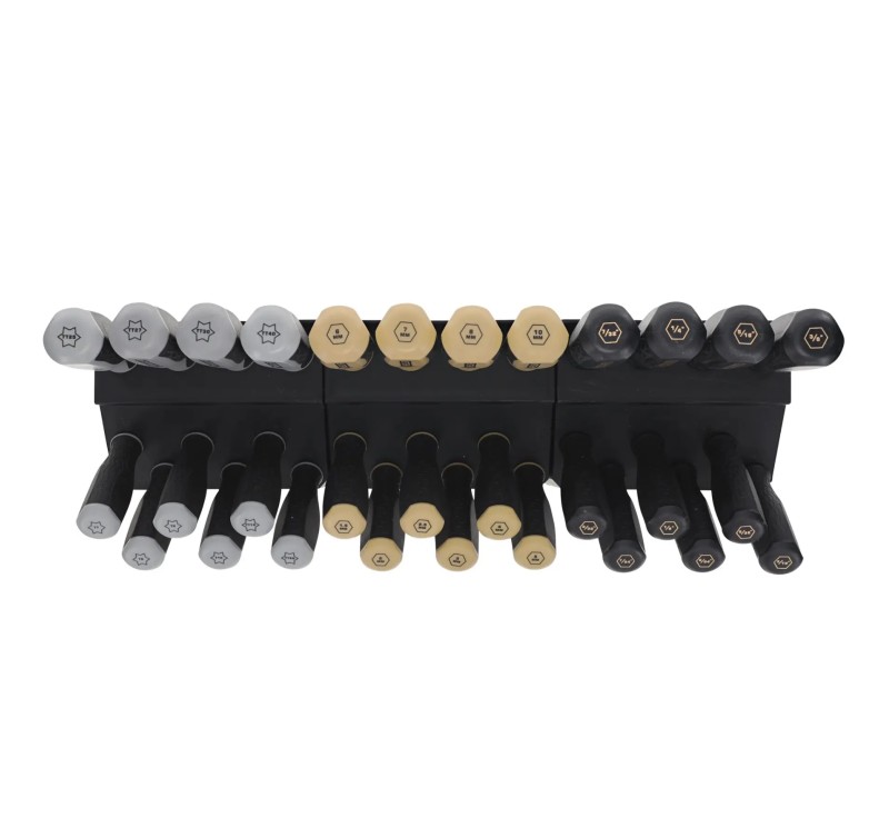 Wheeler 30-teiliges Hex-/Torx-Schraubendreher-Set mit Werkbankständer