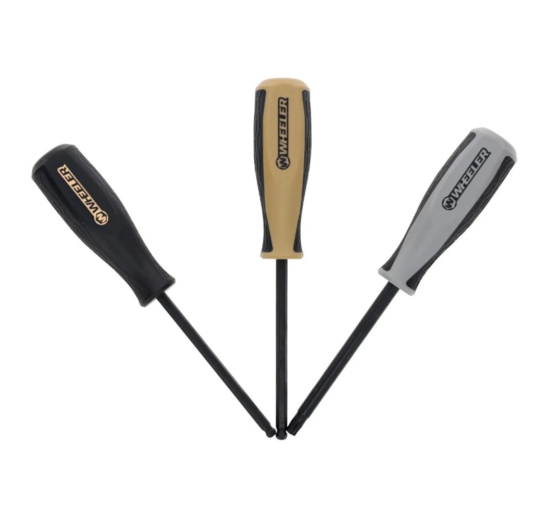 Wheeler 30 Piece SAE/Metric Hex & Torx Benchtop Screwdriver Set