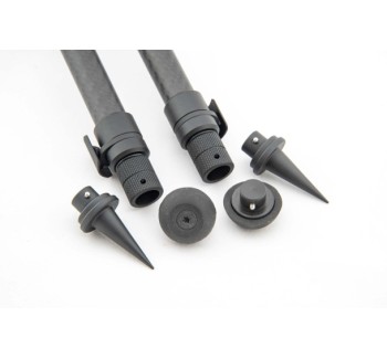 Tacband Carbonfaser-Zweibein mit Picatinny-Schiene und einstellbarer Neigung 8"-11"