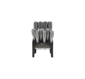 Wheeler Set 30 Cacciaviti Esagonali SAE/Metrici e Torx con Supporto da Banco