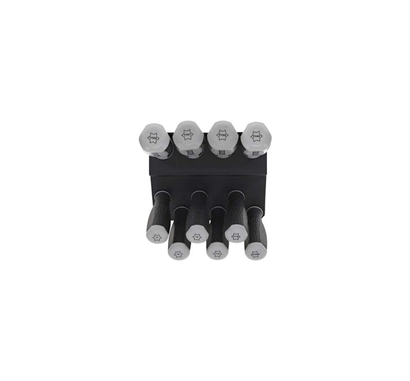 Wheeler Set 30 Cacciaviti Esagonali SAE/Metrici e Torx con Supporto da Banco