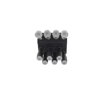 Wheeler Set 30 Cacciaviti Esagonali SAE/Metrici e Torx con Supporto da Banco