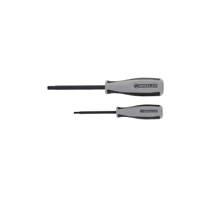 Wheeler 30-teiliges Hex-/Torx-Schraubendreher-Set mit Werkbankständer