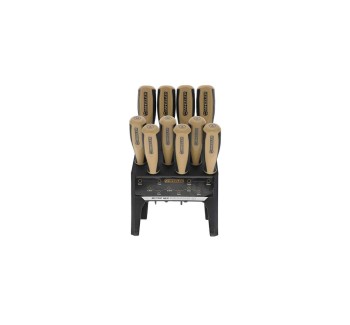 Wheeler 30-teiliges Hex-/Torx-Schraubendreher-Set mit Werkbankständer