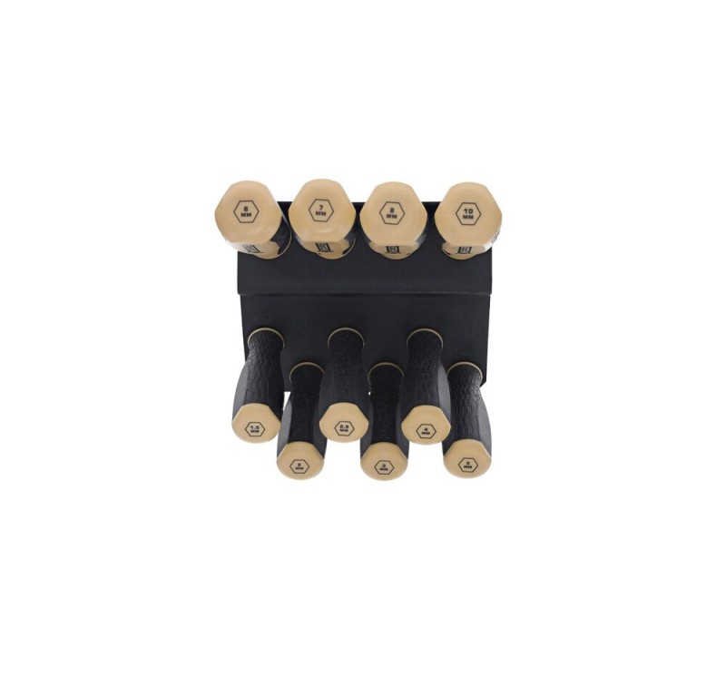 Wheeler 30 Piece SAE/Metric Hex & Torx Benchtop Screwdriver Set