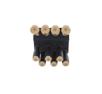 Wheeler 30-teiliges Hex-/Torx-Schraubendreher-Set mit Werkbankständer