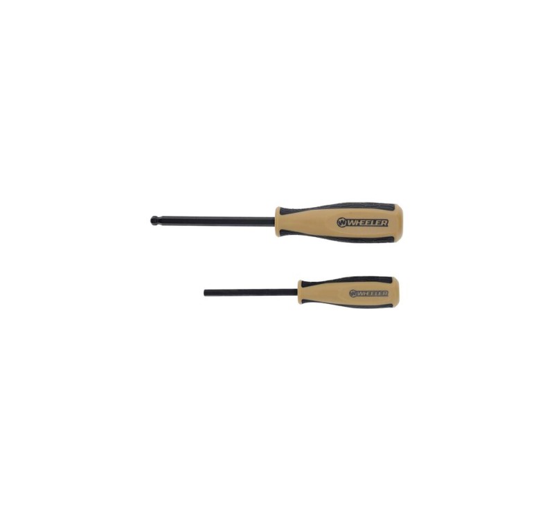 Wheeler Set 30 Cacciaviti Esagonali SAE/Metrici e Torx con Supporto da Banco