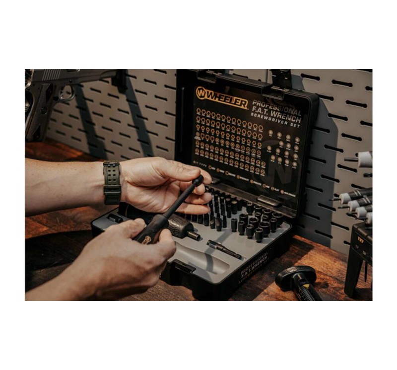 Wheeler 100pc Pro FAT Wrench Screwdriver
