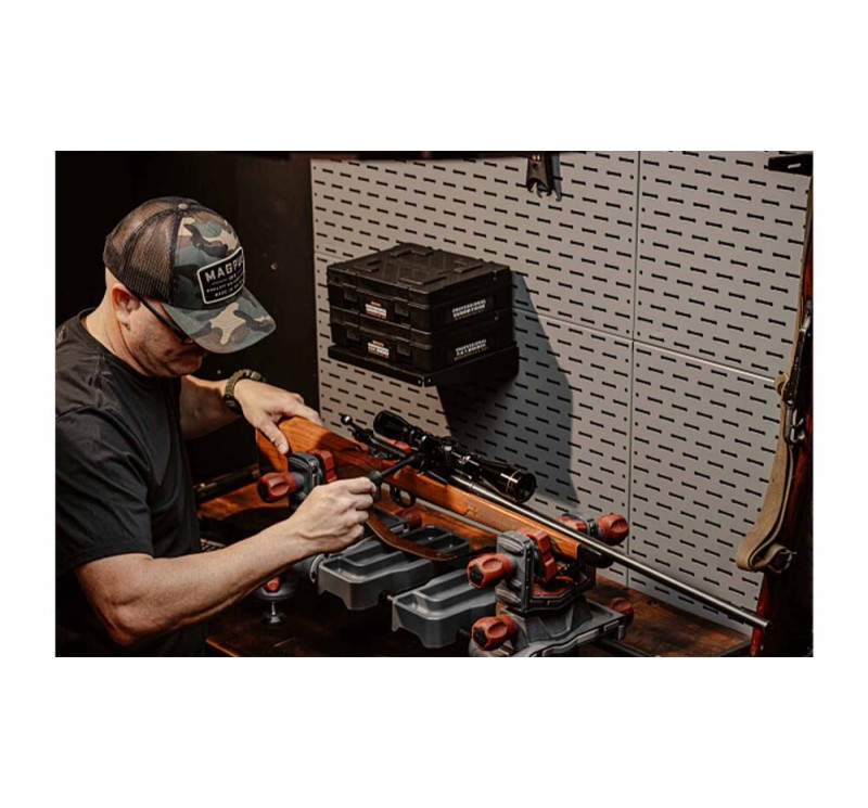 Wheeler 43 Piece Gunsmithing Screwdriver Set with Hollow Ground Bits