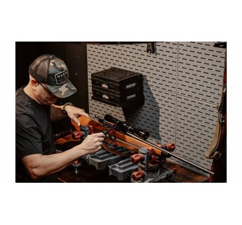 Wheeler Set Cacciaviti da Armaiolo 43 Pezzi con Punte Hollow Ground