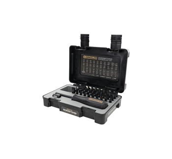 Wheeler Büchsenmacher Schraubendreher-Set 43-teilig mit Hollow Ground Bits