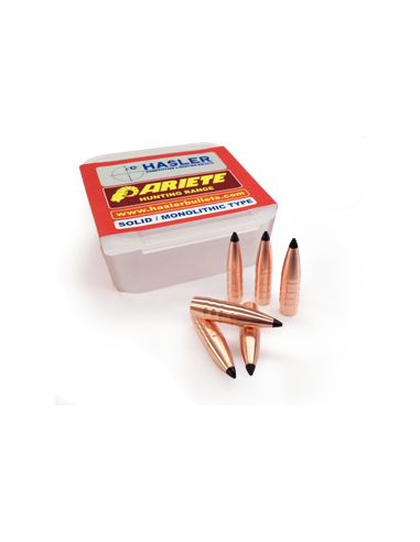 HASLER ARIETE BULLETS CAL 9,3 205GR 40PCS HASLER ARIETE BULLETS CAL 9,3 205GR 40PCS