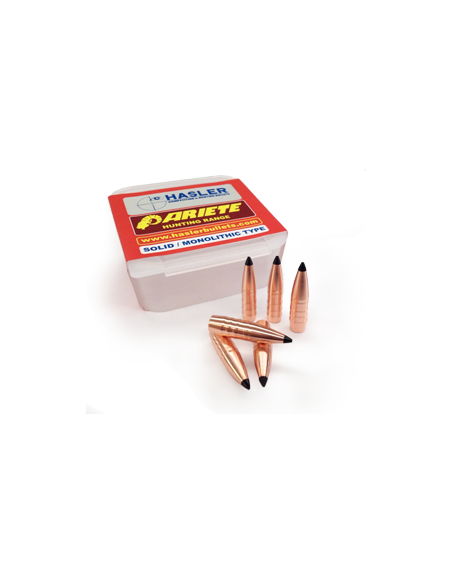 HASLER ARIETE BULLETS CAL 9,3 205GR 40PCS HASLER ARIETE BULLETS CAL 9,3 205GR 40PCS