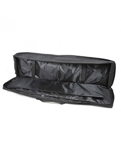 BTA DOUBLE RIFLE CASE 8 POCKETS 42" WITH SHOULDER STRAPS 2