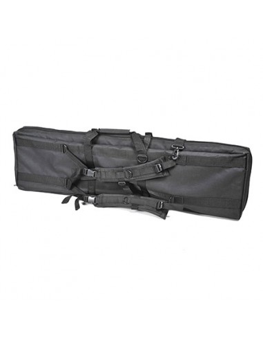 BTA DOUBLE RIFLE CASE 8 POCKETS 42" WITH SHOULDER STRAPS BTA DOUBLE RIFLE CASE 8 POCKETS 42" WITH SHOULDER STRAPS
